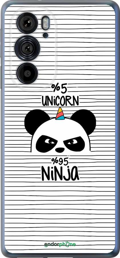 Силиконовый чехол Ниндзя для Motorola Edge 30 Pro - 4281u-2826 изображение 