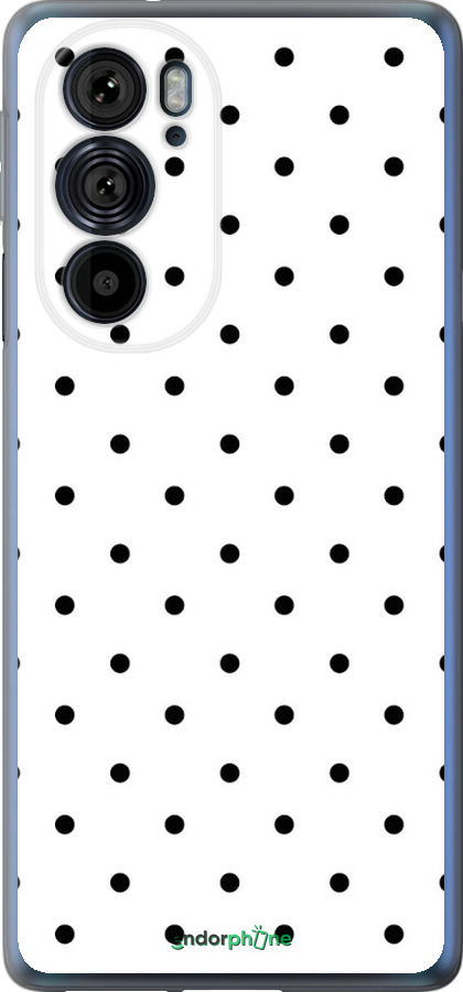 Силиконовый чехол Горох для Motorola Edge 30 Pro - 4289u-2826 изображение 