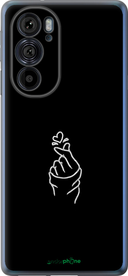 Силиконовый чехол Love You для Motorola Edge 30 Pro - 4298u-2826 изображение 