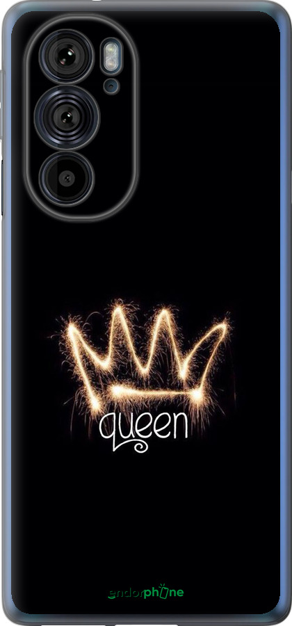 Силиконовый чехол Корона для Motorola Edge 30 Pro - 4337u-2826 изображение 