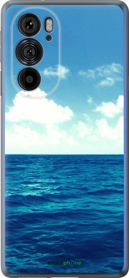 Силиконовый чехол Горизонт для Motorola Edge 30 Pro - 4417u-2826 изображение 