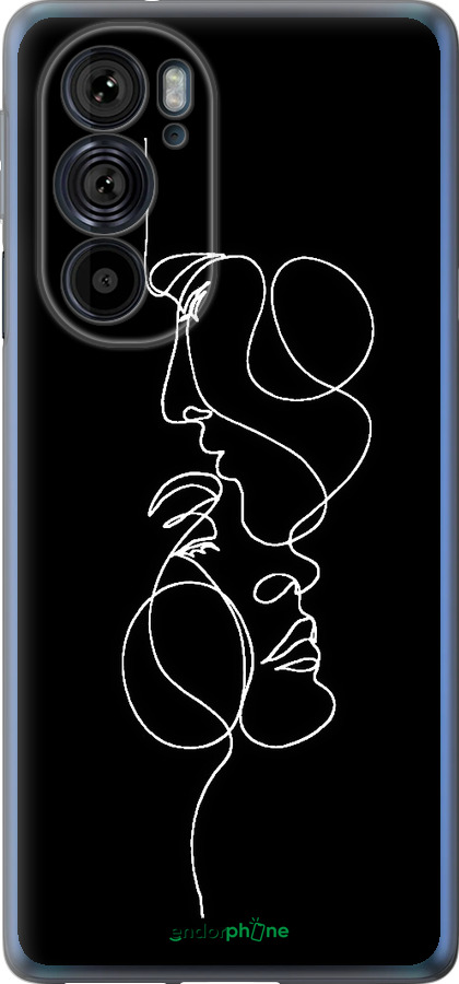 Силиконовый чехол Пара для Motorola Edge 30 Pro - 4457u-2826 изображение 