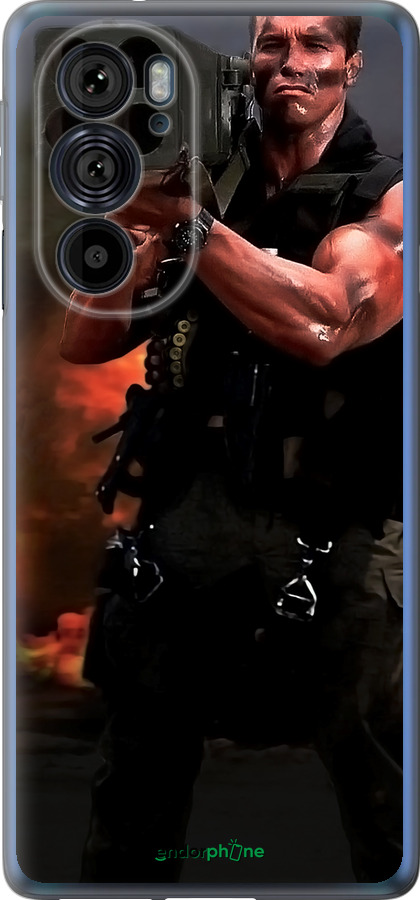 Силіконовий чехол Базука для Motorola Edge 30 Pro - 4564u-2826 изображение 