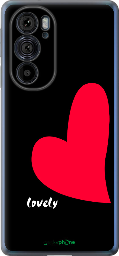 Силиконовый чехол Lovely для Motorola Edge 30 Pro - 4580u-2826 изображение 