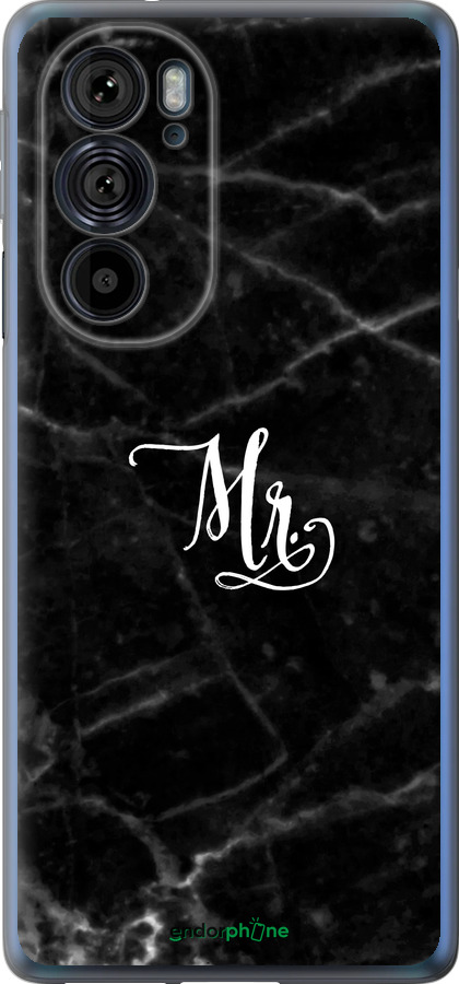 Силіконовий чехол Мармур1 для Motorola Edge 30 Pro - 4582u-2826 изображение 