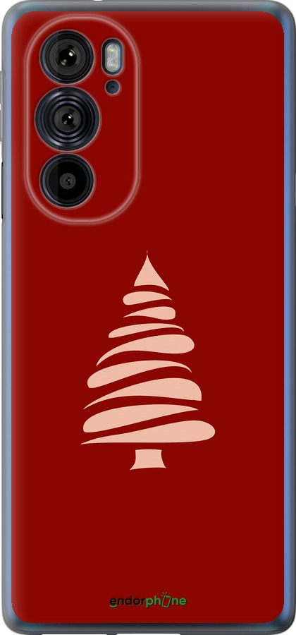 Силиконовый чехол Новогодний 15 для Motorola Edge 30 Pro - 4628u-2826 изображение 