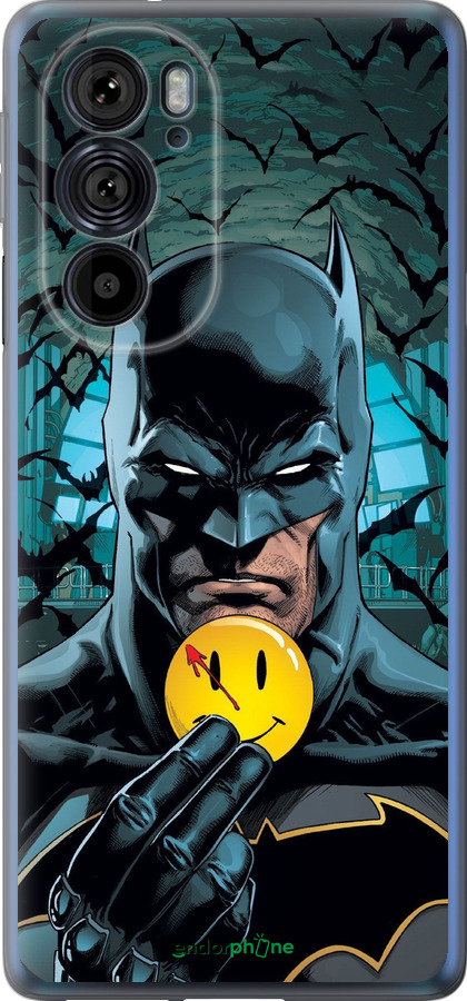 Силиконовый чехол Бэтмен 2 для Motorola Edge 30 Pro - 4679u-2826 изображение 