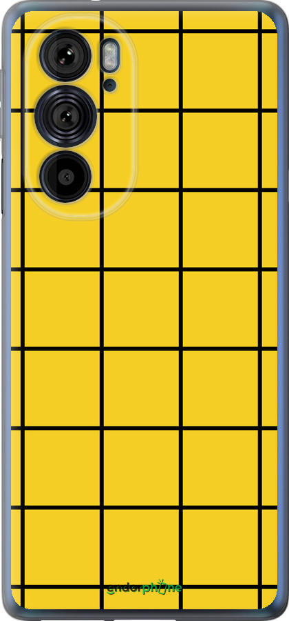 Силиконовый чехол Линии 1 для Motorola Edge 30 Pro - 4732u-2826 изображение 