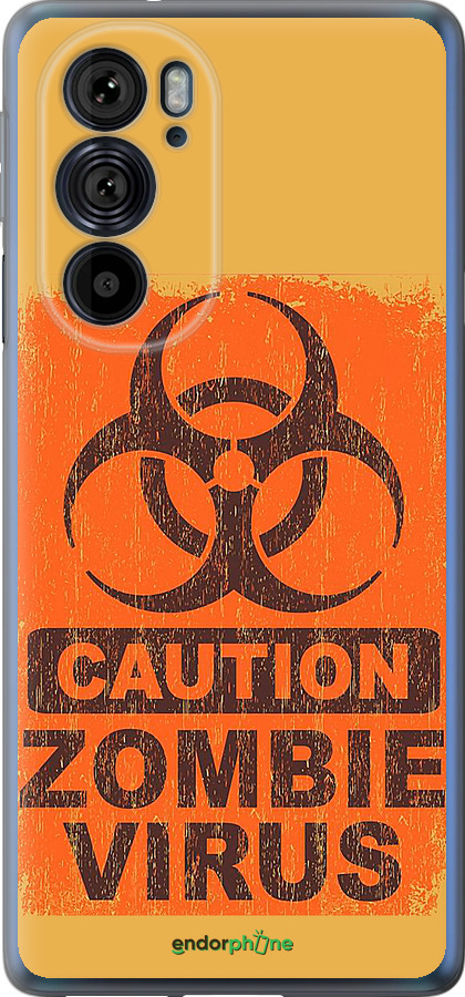 Силіконовий чехол Biohazard 1 для Motorola Edge 30 Pro - 4817u-2826 изображение 