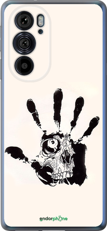 Силиконовый чехол Biohazard 5 для Motorola Edge 30 Pro - 4821u-2826 изображение 