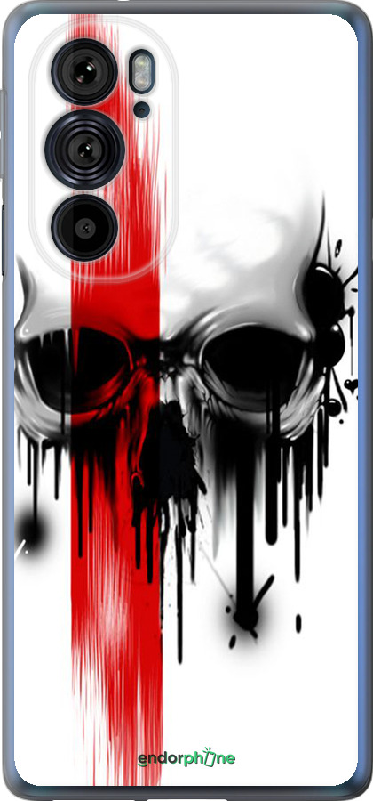 Силиконовый чехол Biohazard  13 для Motorola Edge 30 Pro - 4830u-2826 изображение 