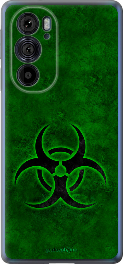 Силиконовый чехол biohazard 30 для Motorola Edge 30 Pro - 4848u-2826 изображение 