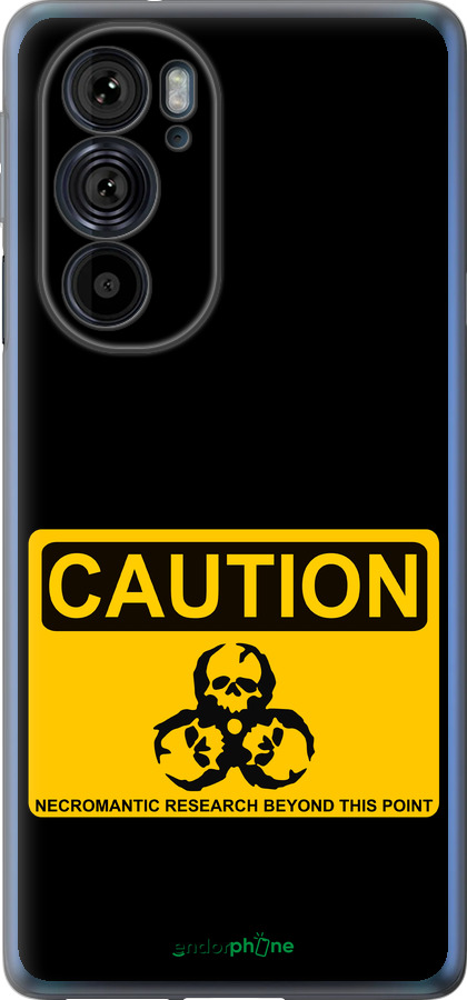 Силиконовый чехол biohazard 36 для Motorola Edge 30 Pro - 4854u-2826 изображение 