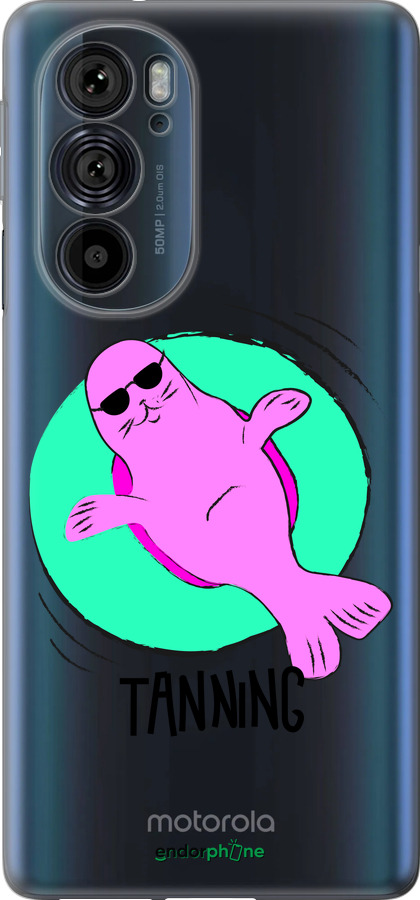 Силиконовый чехол Magic Time для Motorola Edge 30 Pro - 4889u-2826 изображение 