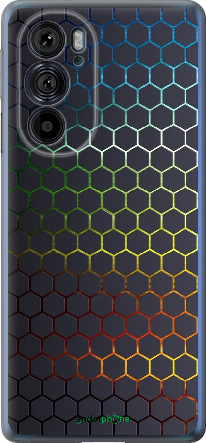 Силіконовий чехол Соти, які переливаються  для Motorola Edge 30 Pro - 498u-2826 изображение 