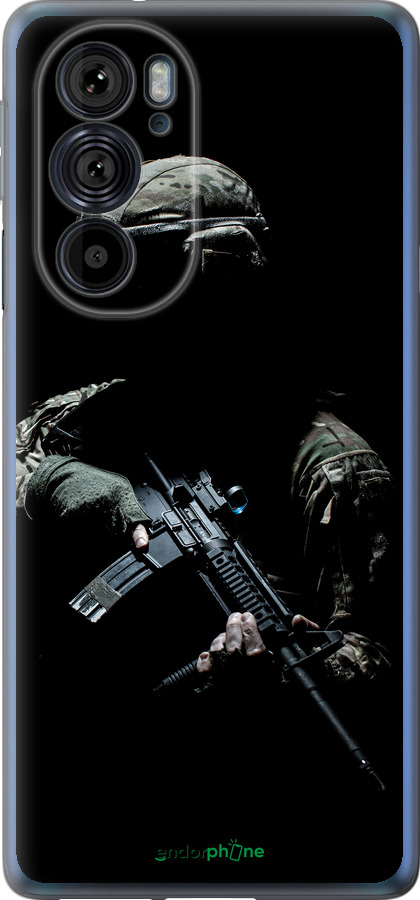 Силиконовый чехол Защитник v3 для Motorola Edge 30 Pro - 5226u-2826 изображение 