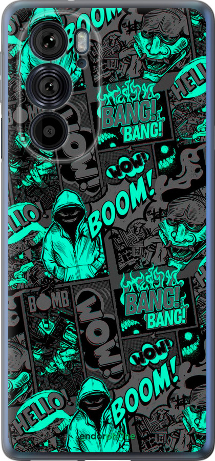 Силиконовый чехол № 5331 для Motorola Edge 30 Pro - 5331u-2826 изображение 