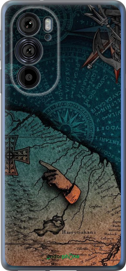 Силиконовый чехол № 5334 для Motorola Edge 30 Pro - 5334u-2826 изображение 