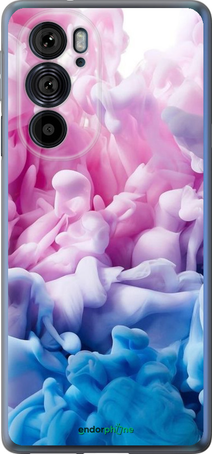 Силиконовый чехол Акварель абстракция для Motorola Edge 30 Pro - 5335u-2826 изображение 