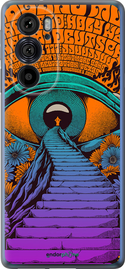 Силиконовый чехол № 5336 для Motorola Edge 30 Pro - 5336u-2826 изображение 