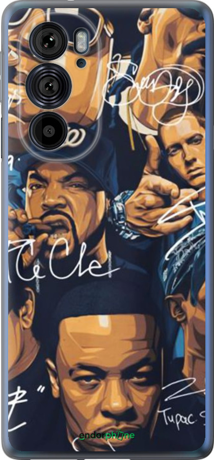 Силиконовый чехол № 5338 для Motorola Edge 30 Pro - 5338u-2826 изображение 