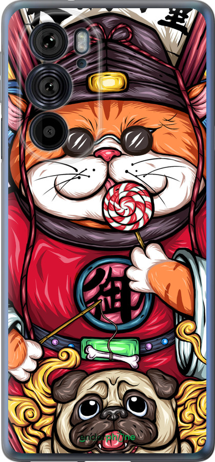 Силиконовый чехол № 5341 для Motorola Edge 30 Pro - 5341u-2826 изображение 