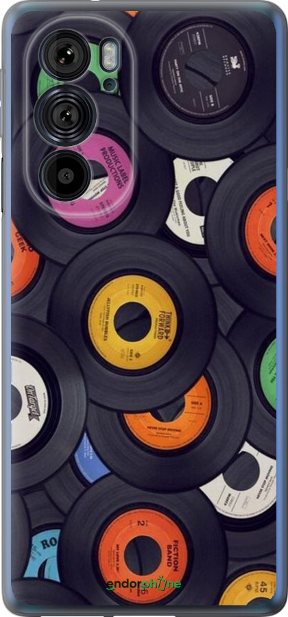 Силиконовый чехол № 5345 для Motorola Edge 30 Pro - 5345u-2826 изображение 