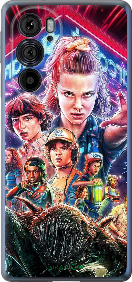 Силиконовый чехол № 5362 для Motorola Edge 30 Pro - 5362u-2826 изображение 