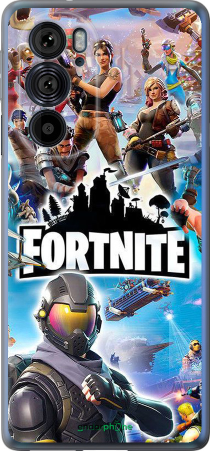 Силиконовый чехол № 5371 для Motorola Edge 30 Pro - 5371u-2826 изображение 