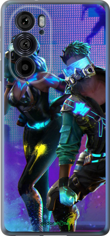 Силиконовый чехол № 5372 для Motorola Edge 30 Pro - 5372u-2826 изображение 