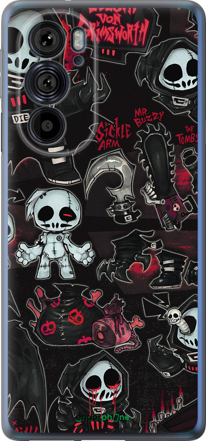 Силиконовый чехол № 5380 для Motorola Edge 30 Pro - 5380u-2826 изображение 