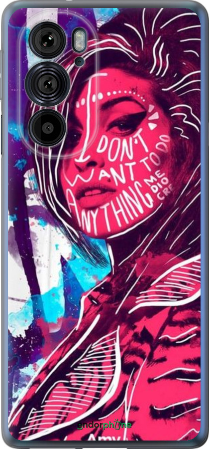 Силиконовый чехол Эми для Motorola Edge 30 Pro - 5381u-2826 изображение 