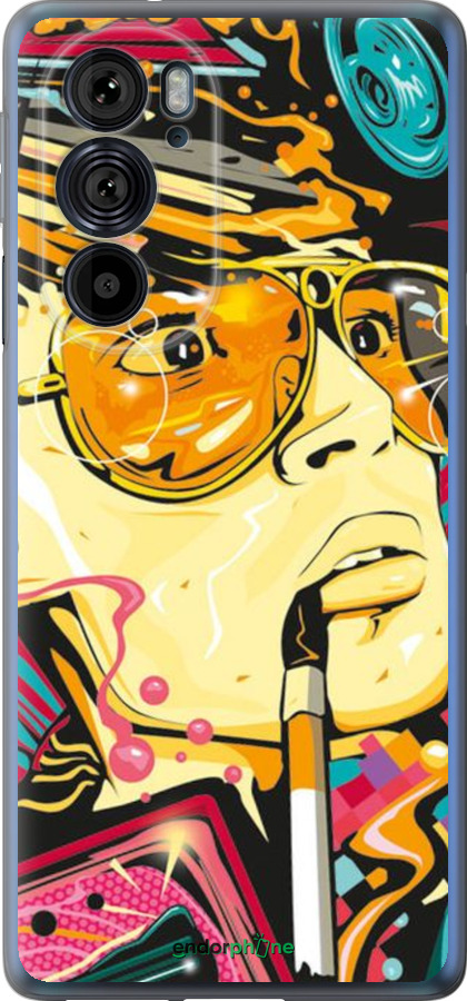 Силиконовый чехол № 5383 для Motorola Edge 30 Pro - 5383u-2826 изображение 