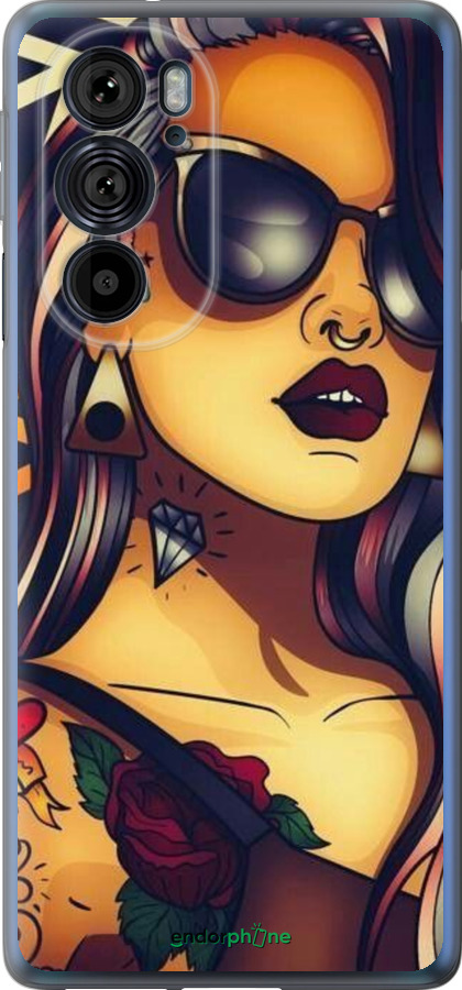 Силиконовый чехол № 5384 для Motorola Edge 30 Pro - 5384u-2826 изображение 