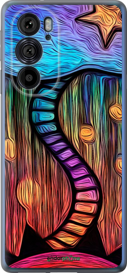 Силиконовый чехол № 5390 для Motorola Edge 30 Pro - 5390u-2826 изображение 