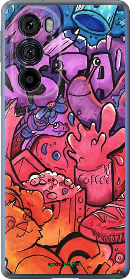 Силиконовый чехол № 5391 для Motorola Edge 30 Pro - 5391u-2826 изображение 