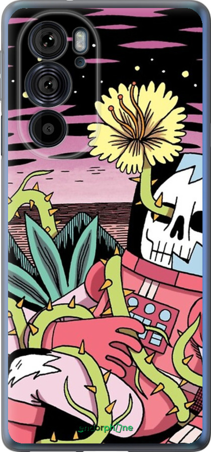 Силиконовый чехол № 5401 для Motorola Edge 30 Pro - 5401u-2826 изображение 