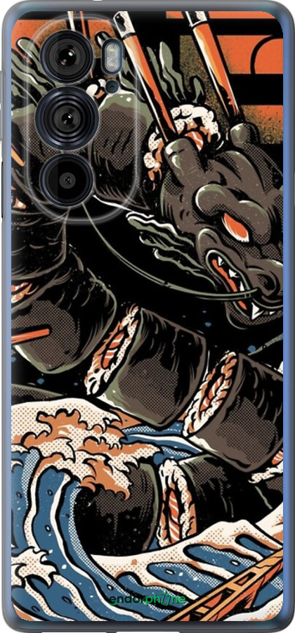 Силиконовый чехол № 5402 для Motorola Edge 30 Pro - 5402u-2826 изображение 