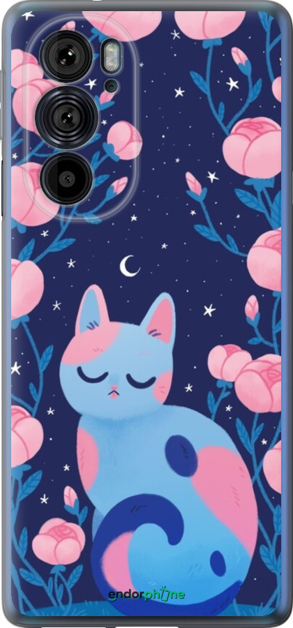 Силиконовый чехол № 5409 для Motorola Edge 30 Pro - 5409u-2826 изображение 