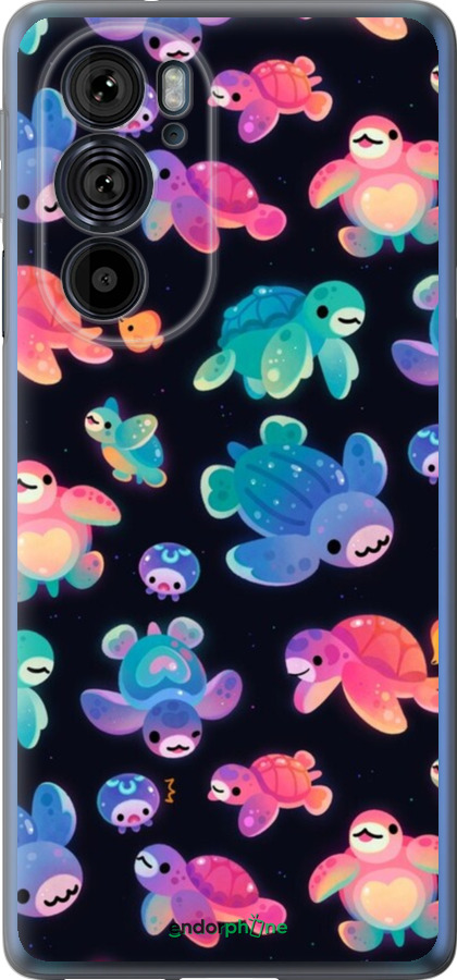 Силиконовый чехол № 5411 для Motorola Edge 30 Pro - 5411u-2826 изображение 