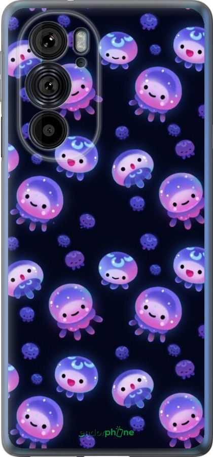 Силиконовый чехол № 5414 для Motorola Edge 30 Pro - 5414u-2826 изображение 