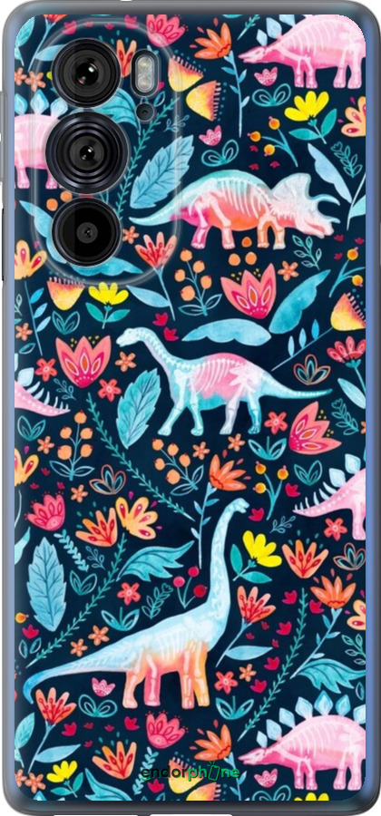 Силиконовый чехол № 5415 для Motorola Edge 30 Pro - 5415u-2826 изображение 