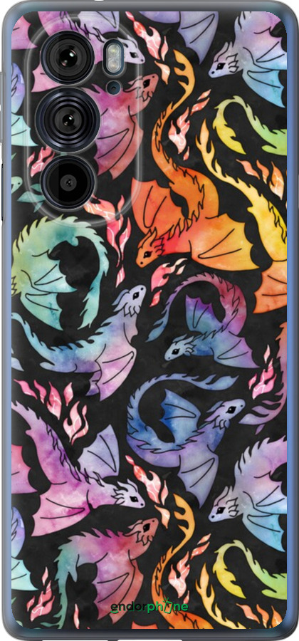 Силиконовый чехол № 5416 для Motorola Edge 30 Pro - 5416u-2826 изображение 