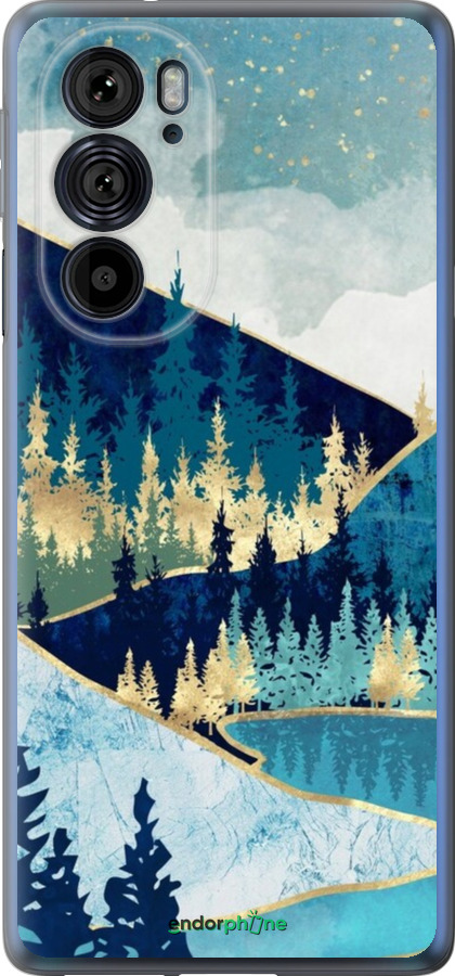 Силиконовый чехол № 5428 для Motorola Edge 30 Pro - 5428u-2826 изображение 