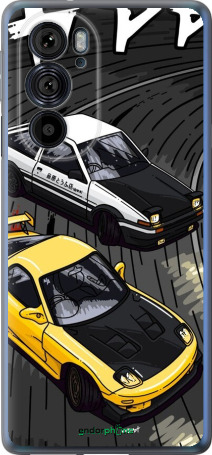 Силиконовый чехол № 5431 для Motorola Edge 30 Pro - 5431u-2826 изображение 