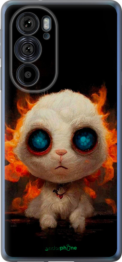 Силиконовый чехол Бавовнятко для Motorola Edge 30 Pro - 5466u-2826 изображение 