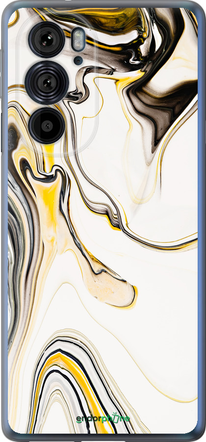 Силіконовий чехол Фарби v3 для Motorola Edge 30 Pro - 5482u-2826 изображение 