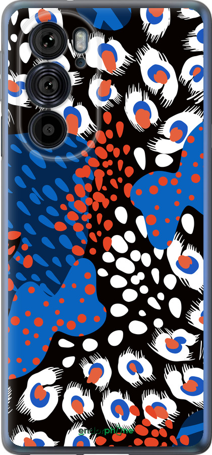 Силиконовый чехол Абстрактный фон v2 для Motorola Edge 30 Pro - 5503u-2826 изображение 