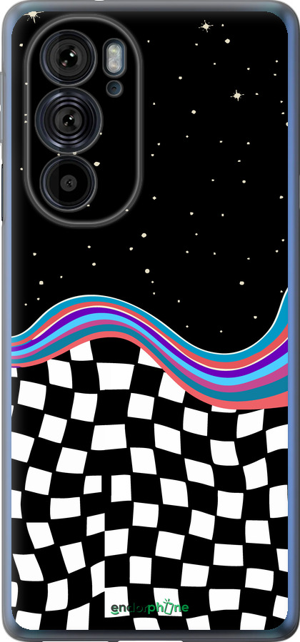 Силиконовый чехол Абстрактный космос для Motorola Edge 30 Pro - 5512u-2826 изображение 