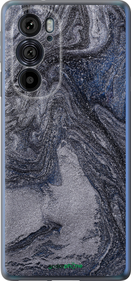 Силиконовый чехол Текстурный фон для Motorola Edge 30 Pro - 5567u-2826 изображение 